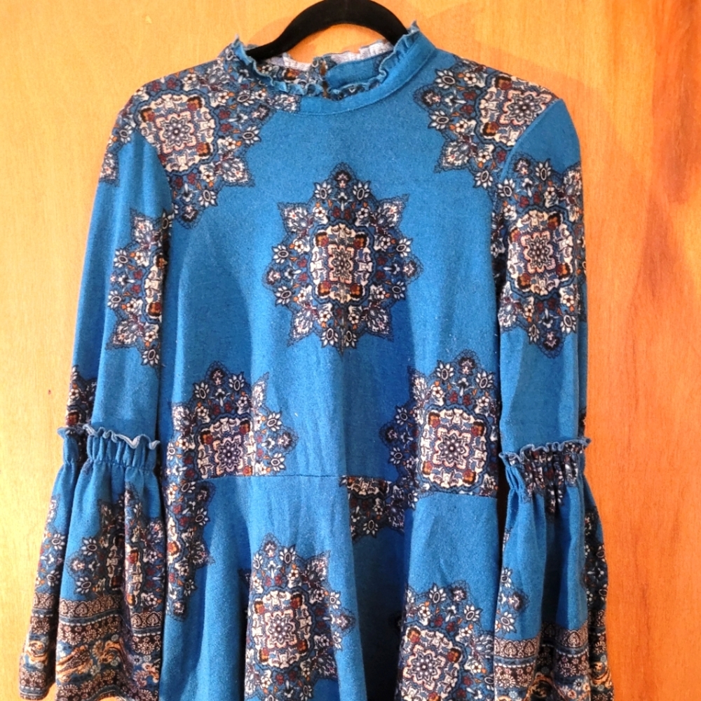 Xhilaration Rich Teal Mini Dress